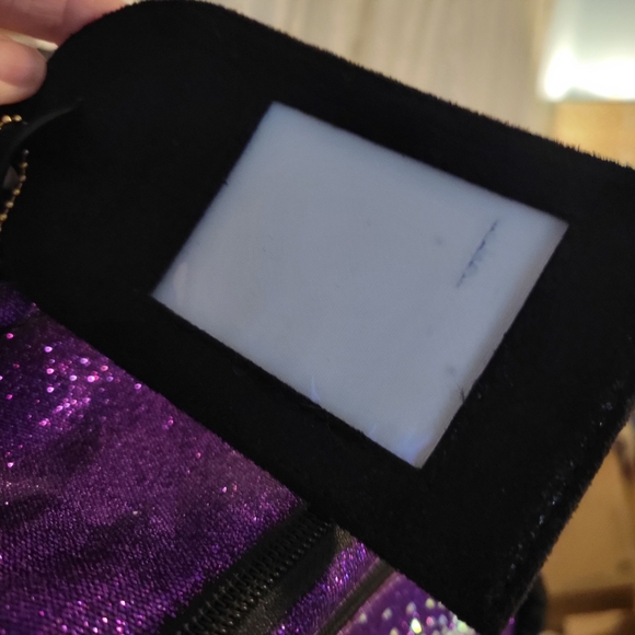 Rebel Athletics  Glitter Amethyst Purple Cheer Backpack Mecca main image 8
